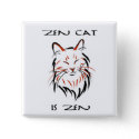 Zen Cat - button button