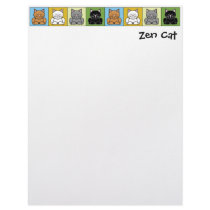 Zen Cat Letterhead
