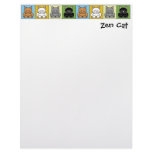 Zen Cat Letterhead
