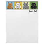 Zen Cat Letterhead