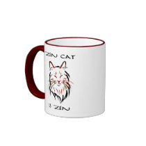 Zen Cat - mug