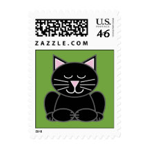 Zen Cat Postage