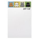Zen Cat Stationery
