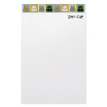 Zen Cat Stationery