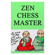 zen chess master stationery