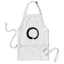 Zen Circle Design product Apron