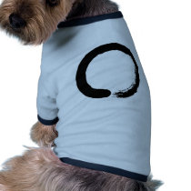 Zen Circle Dog Tshirt
