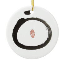 Zen Circle Ornament ornaments