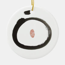 Zen Circle Ornament