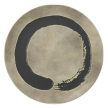 ZEN CIRCLE PARTY PLATES