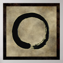 ZEN CIRCLE POSTERS