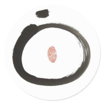 Zen Circle Sticker Sheet