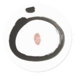 Zen Circle Sticker Sheet
