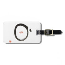 Zen Circle Tag luggage tags