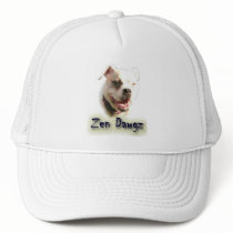 Zen Dawgz Baseball cap hats by lazaerus Zen Dawgz Baseball cap hats