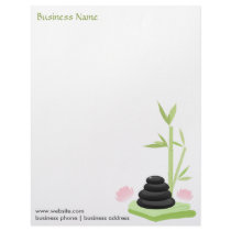 Zen Design Letterhead