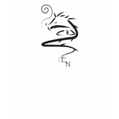 Zen Dragon Tee Shirts by popimage