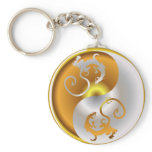 Zen Dragons Keychains