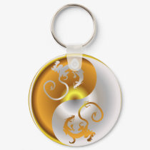 Zen Dragons keychains by Jaenne Zen Dragons keychains