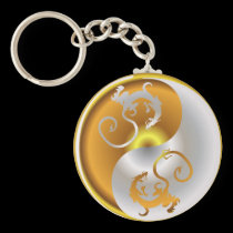 Zen Dragons keychains