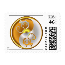 Zen Dragons Stamp