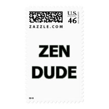 ZEN DUDE POSTAGE