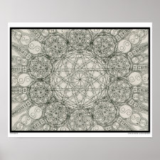 Zen Elemental print