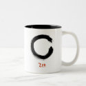 Zen Enso (Zen circle) brush painting mugs by Zen_Art Zen Enso (Zen circle) brush painting mugs