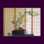 zen flower arrangement