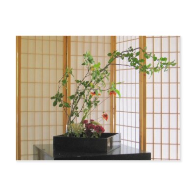 Zen Flower Arrangements