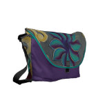 Zen Flower Messenger Bag