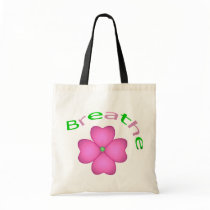 Zen Flower Petal - Breathe Canvas Bag