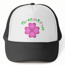 Zen Flower Petal - Breathe Trucker Hat