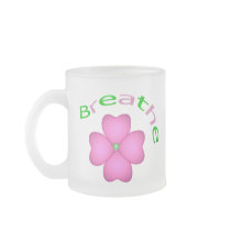 Zen Flower Petal - Breathe Coffee Mugs