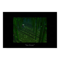 Zen Forest posters