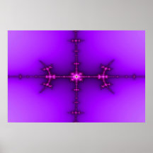 Zen Fractal Print