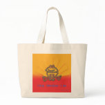Zen Frog Canvas Bag