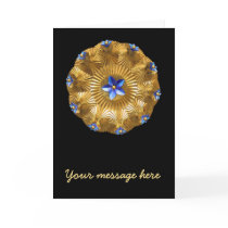 Zen Garden2 Greeting Card