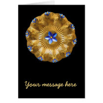 Zen Garden2 Greeting Card cards