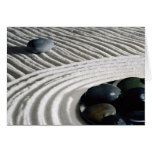 Zen Garden Card