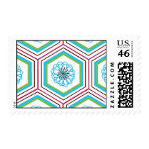 Zen Garden Pattern D - Kimono by Ceci New York stamps