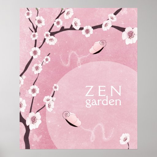 Zen Garden Poster