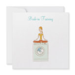 Zen girl personalized invites