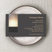 Zen Glow Business Card