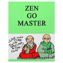 zen go master letterhead