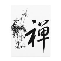 Zen in Chinese Postcard