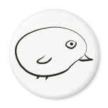 Zen Ink Chick magnets