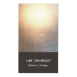 Zen Interior Designer Business Card business cards