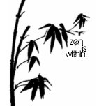 Zen is Within T Shirts