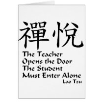 Zen Joy - The Teacher Cards